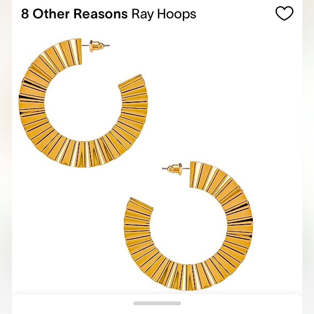 Ray Hoops 8 Other Reasons ! Gold !